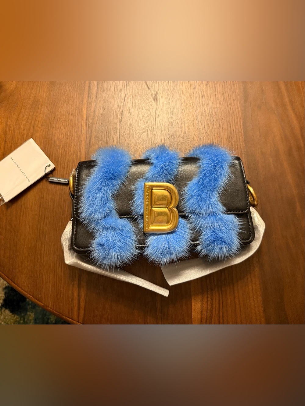 Brandon Blackwood Meduim Nia Bag